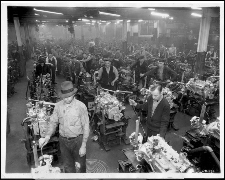 image of workers